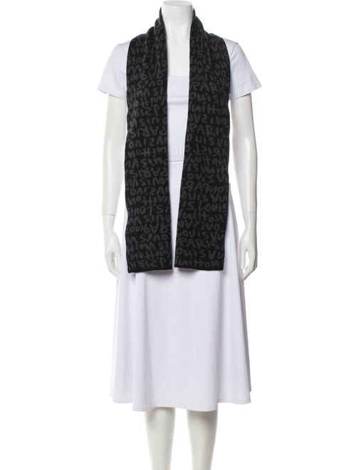 Louis Vuitton X Stephen Sprouse Virgin Wool Scarf