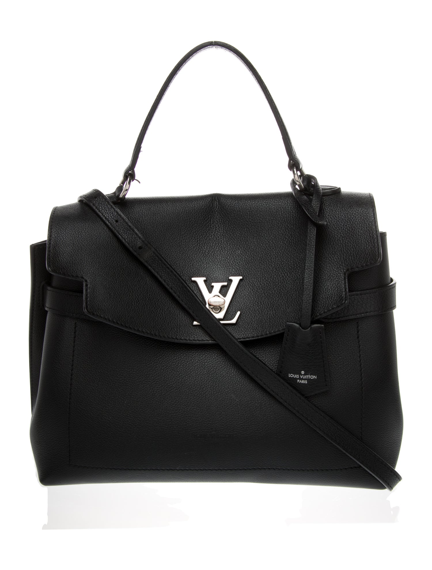 Louis Vuitton Taurillon Leather Lockme Ever MM