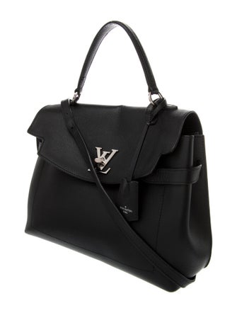 Louis Vuitton Taurillon Leather Lockme Ever MM