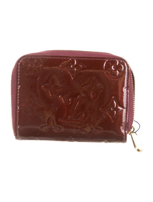 Louis Vuitton Monogram Vernis Vernis Patent Leather Zippy Coin Purse