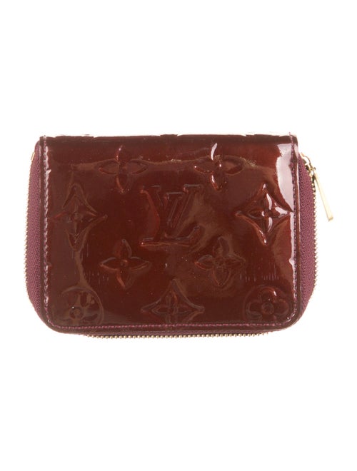 Louis Vuitton Monogram Vernis Vernis Patent Leather Zippy Coin Purse