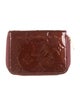 Louis Vuitton Monogram Vernis Vernis Patent Leather Zippy Coin Purse