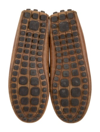 Louis Vuitton Leather Bow Accents Drivers