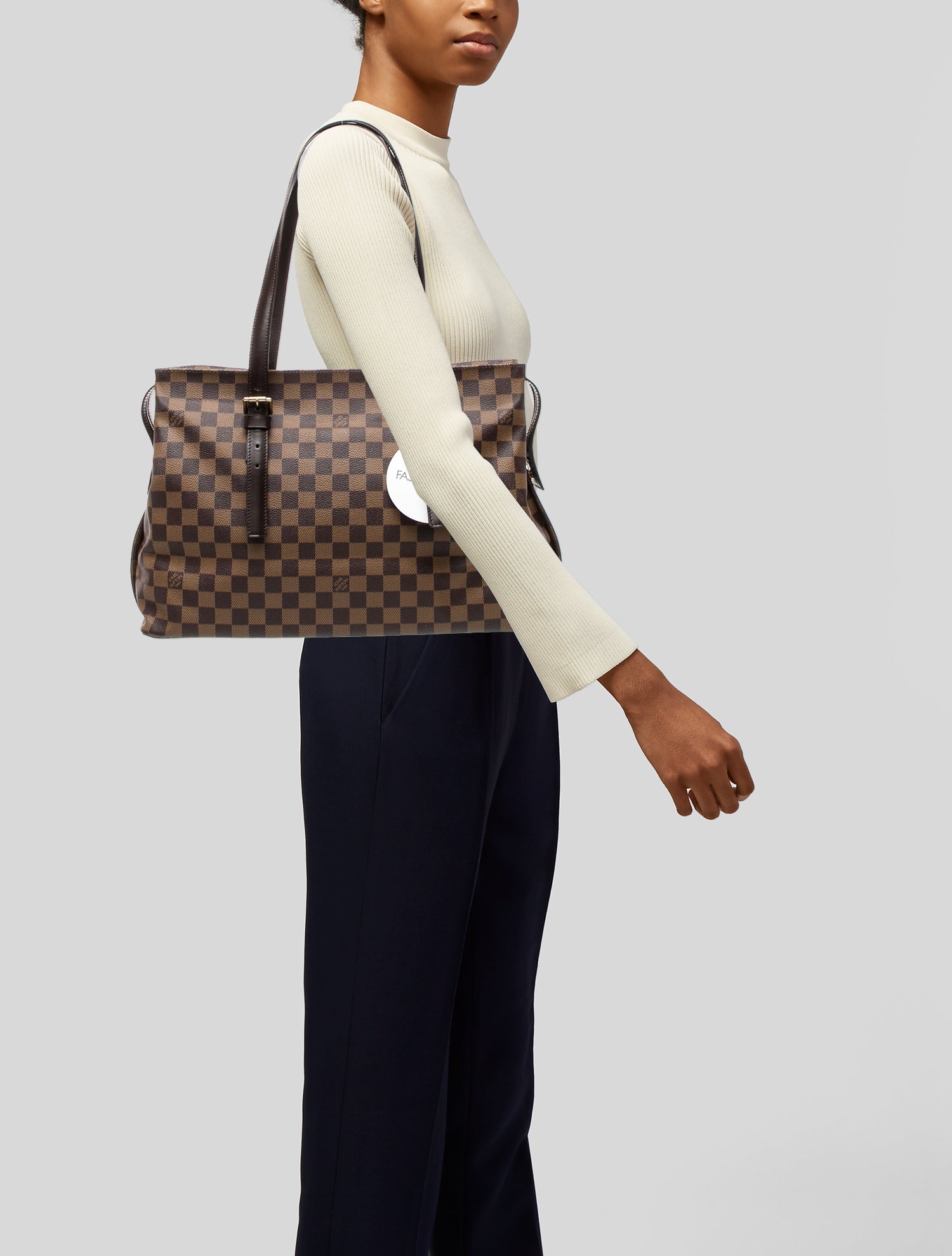 Louis Vuitton Damier Ebene Chelsea