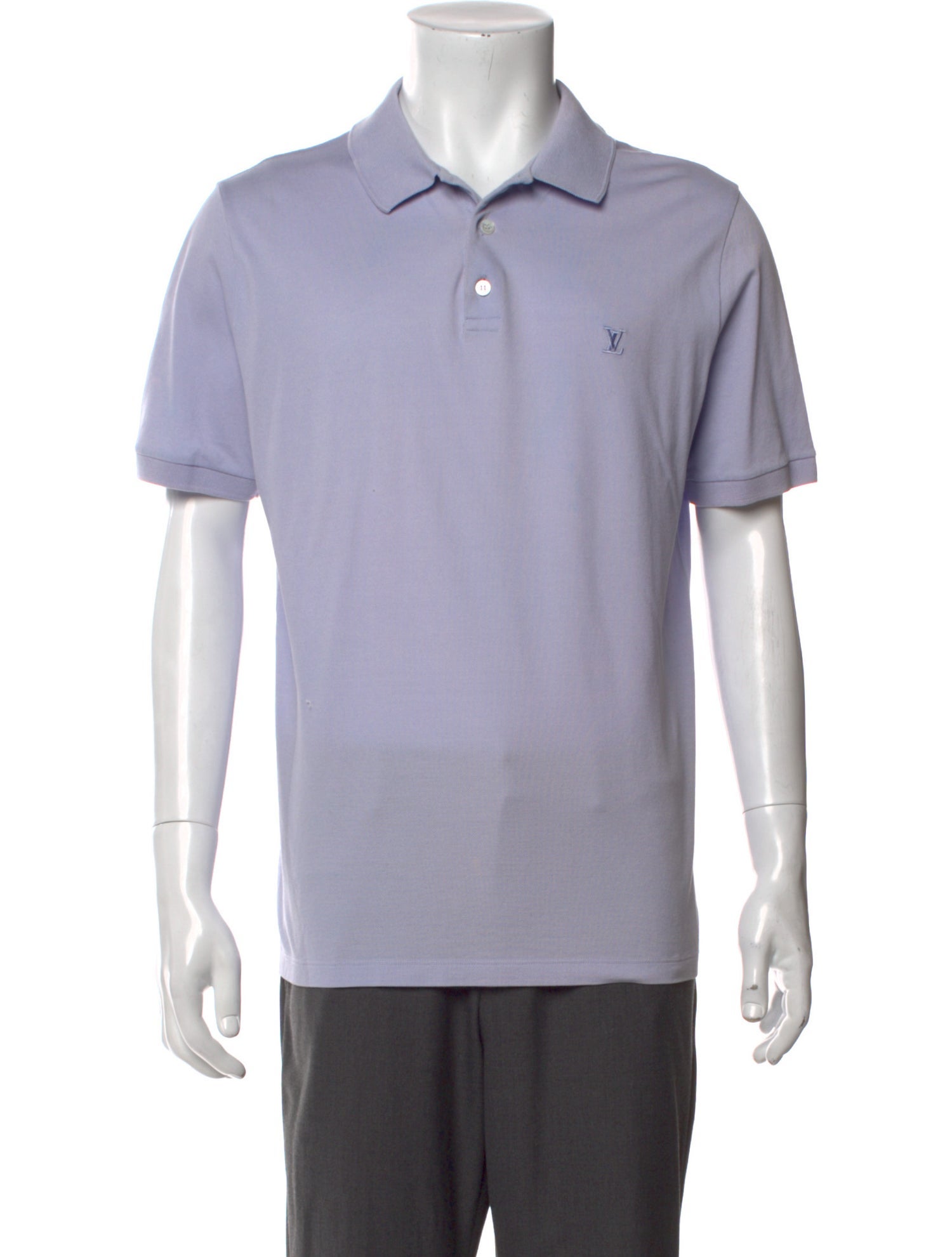 Louis Vuitton 2014 Crew Neck Polo Shirt