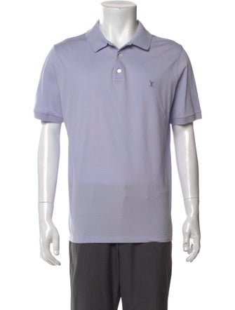 Louis Vuitton 2014 Crew Neck Polo Shirt