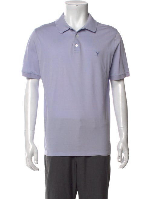 Louis Vuitton 2014 Crew Neck Polo Shirt