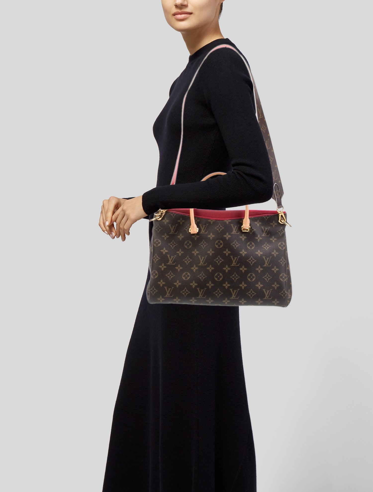 Louis Vuitton LV Monogram Pallas