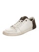 Louis Vuitton Monogram Pattern Leather Sneakers