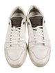 Louis Vuitton Monogram Pattern Leather Sneakers