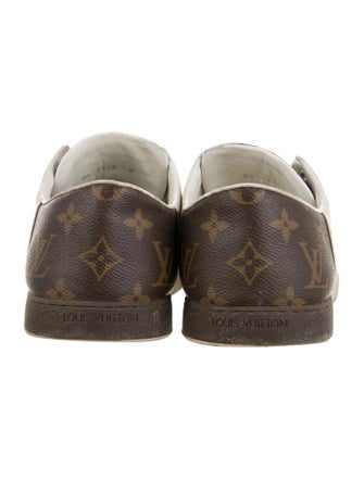 Louis Vuitton Monogram Pattern Leather Sneakers
