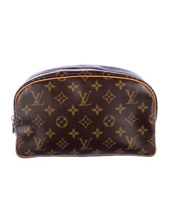 Louis Vuitton Monogram Toiletry Bag 25