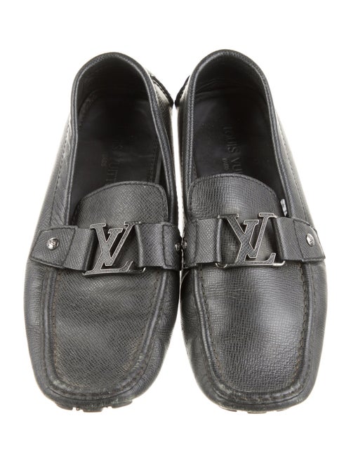 Louis Vuitton 2015 LV Monogram Moccasins
