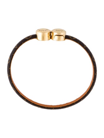 Louis Vuitton Historic Mini Monogram Bracelet