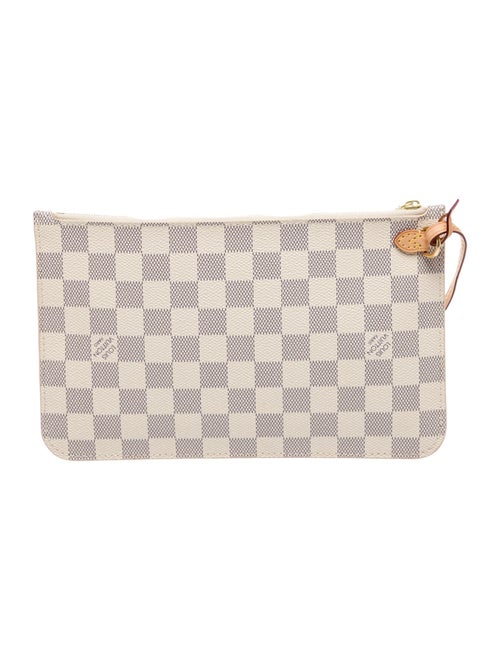Louis Vuitton Damier Azur Neverfull Pouch