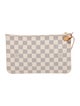 Louis Vuitton Damier Azur Neverfull Pouch