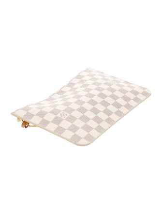 Louis Vuitton Damier Azur Neverfull Pouch