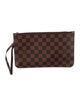 Louis Vuitton Damier Ebene Neverfull Pouch