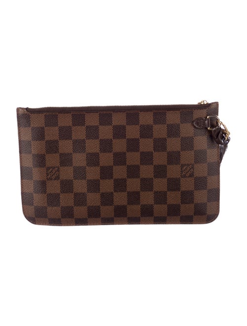 Louis Vuitton Damier Ebene Neverfull Pouch