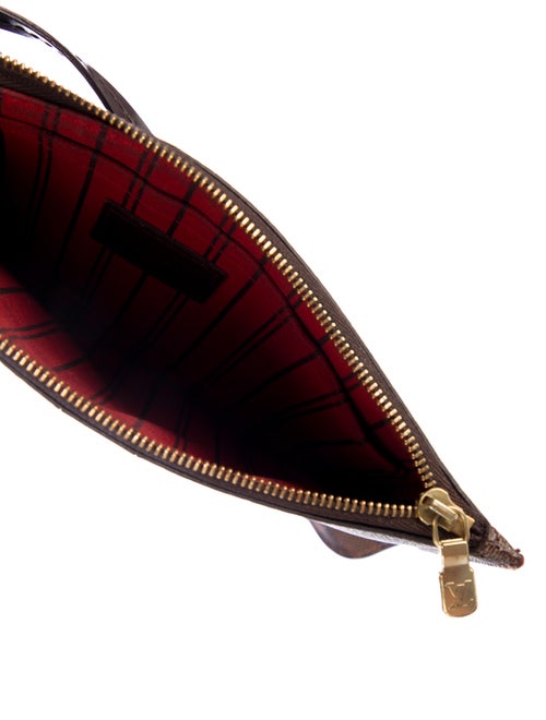 Louis Vuitton Damier Ebene Neverfull Pouch