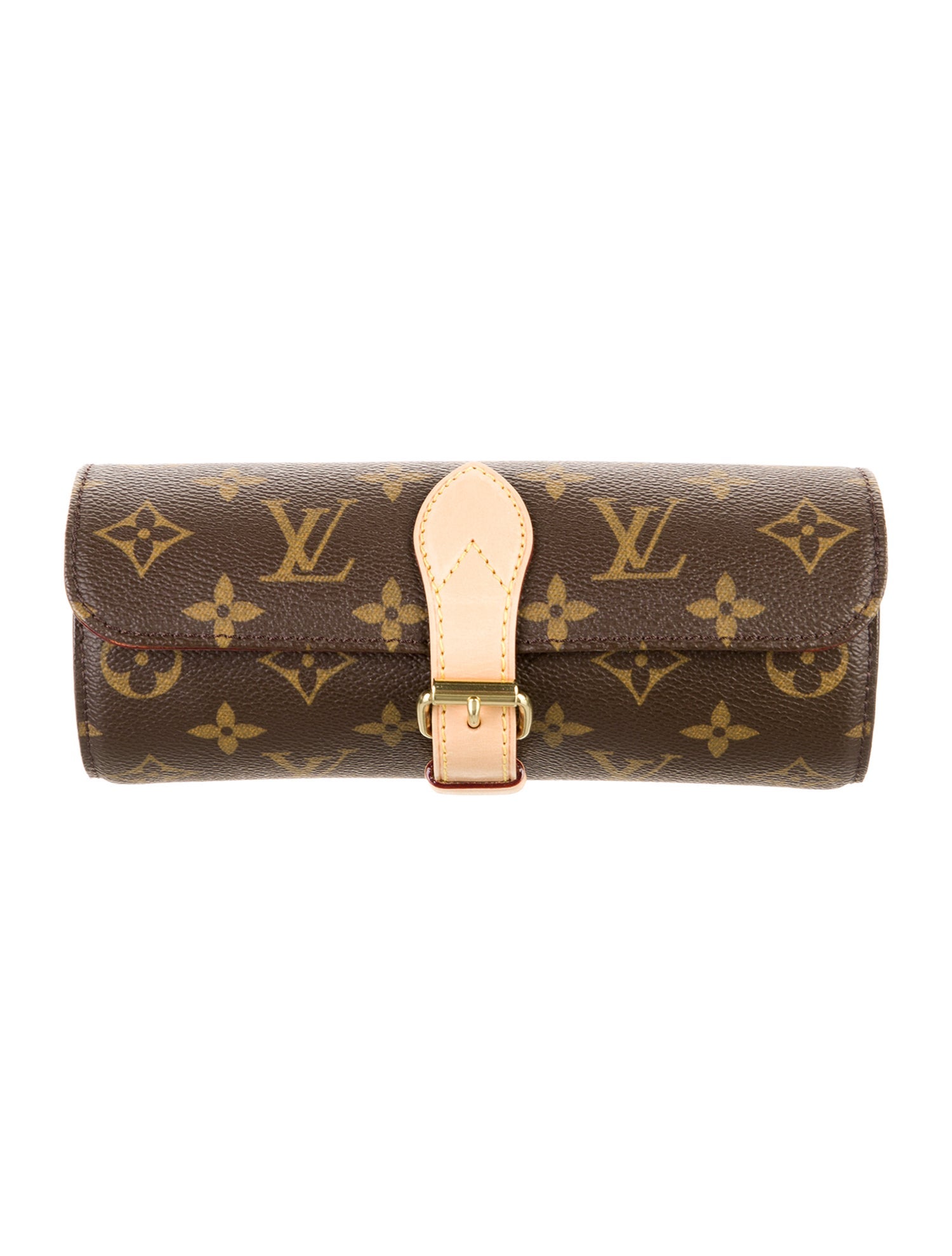 Louis Vuitton Monogram 3 Watch Case