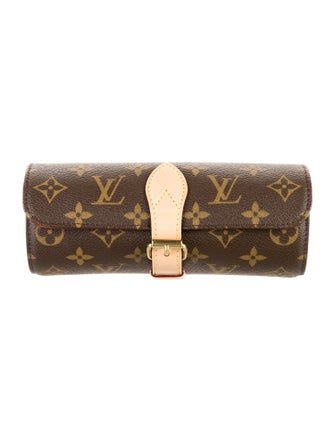 Louis Vuitton Monogram 3 Watch Case