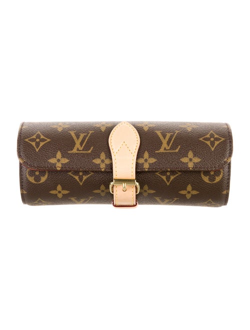 Louis Vuitton Monogram 3 Watch Case