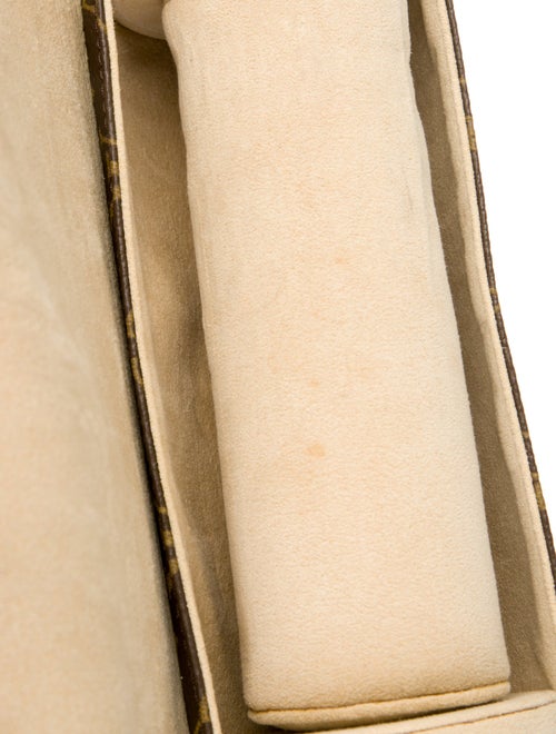 Louis Vuitton Monogram 3 Watch Case