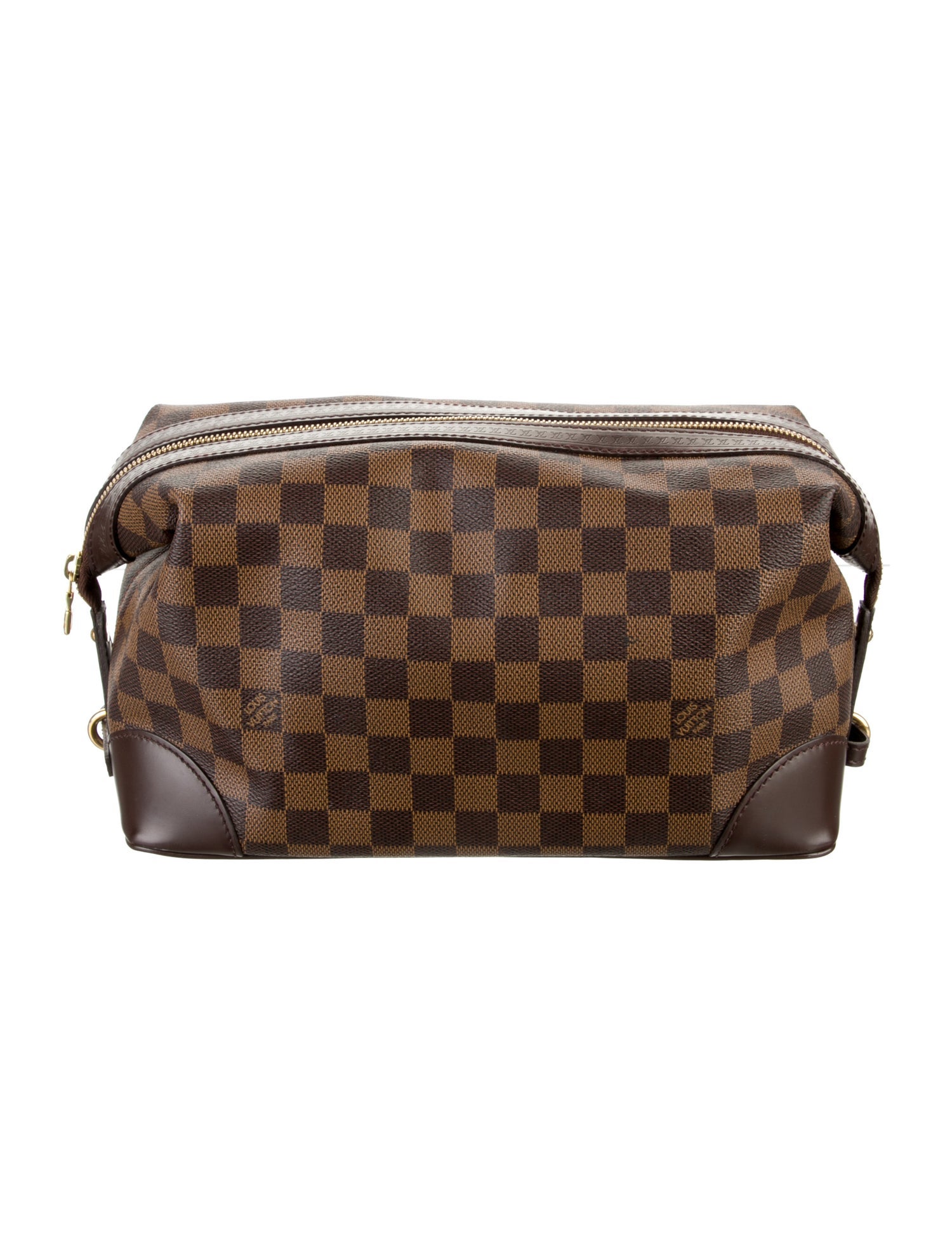 Louis Vuitton Damier Ebene Trousse Vaslav Toiletry Pouch