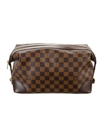 Louis Vuitton Damier Ebene Trousse Vaslav Toiletry Pouch