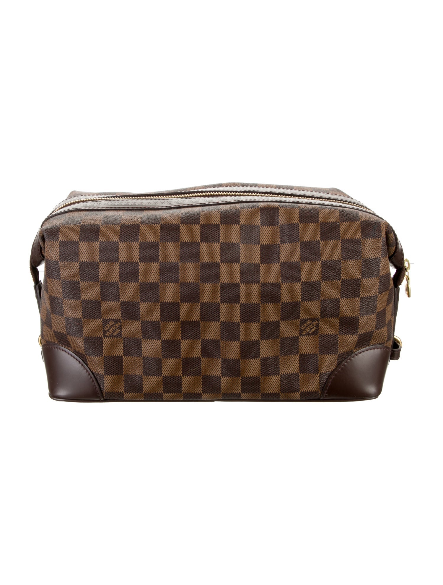 Louis Vuitton Damier Ebene Trousse Vaslav Toiletry Pouch