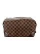 Louis Vuitton Damier Ebene Trousse Vaslav Toiletry Pouch