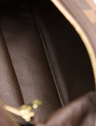 Louis Vuitton Damier Ebene Trousse Vaslav Toiletry Pouch