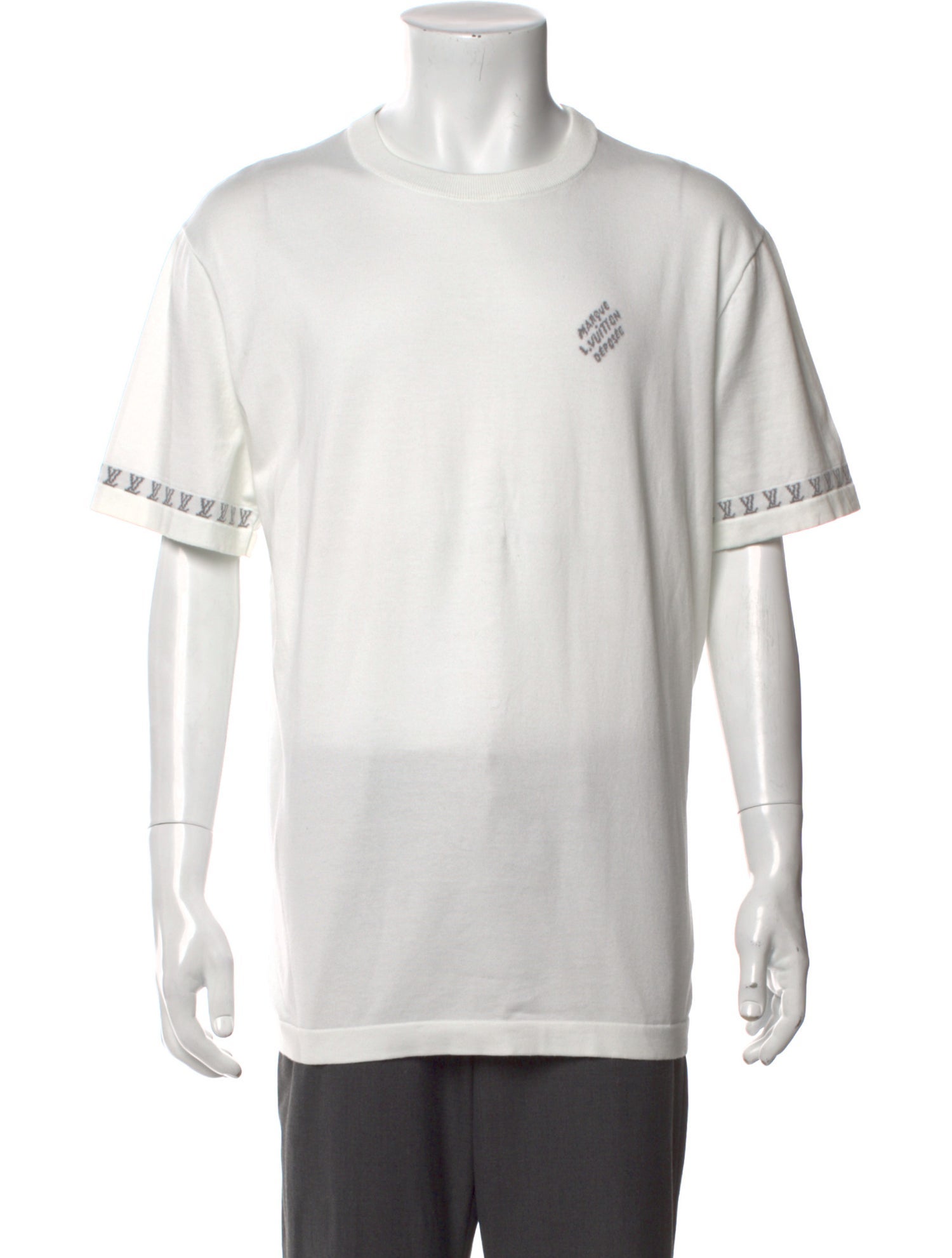 Louis Vuitton 2024 Graphic Print T-Shirt