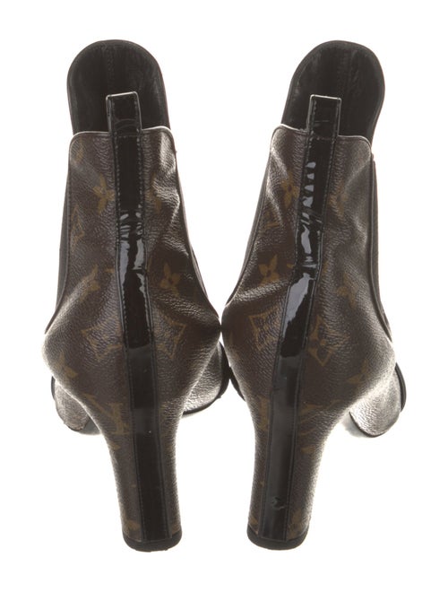 Louis Vuitton LV Monogram Chelsea Boots