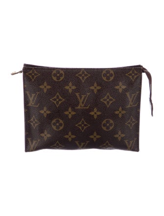 Louis Vuitton Monogram Toiletry Pouch 19