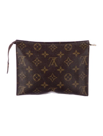 Louis Vuitton Monogram Toiletry Pouch 19