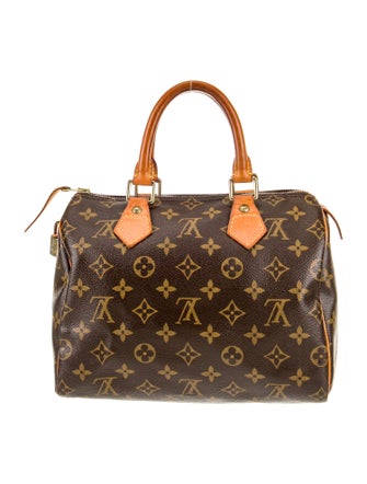 Louis Vuitton LV Monogram Speedy 25