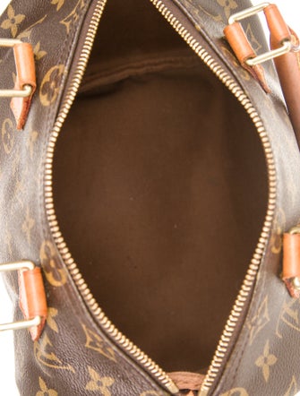 Louis Vuitton LV Monogram Speedy 25