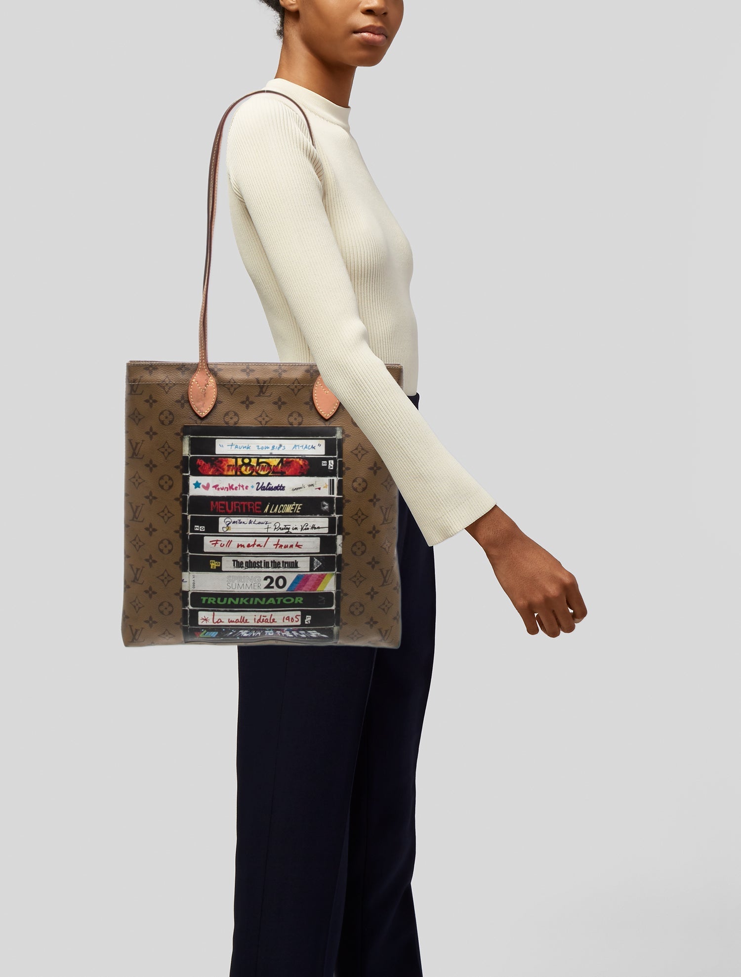 Louis Vuitton Monogram Reverse Carry It