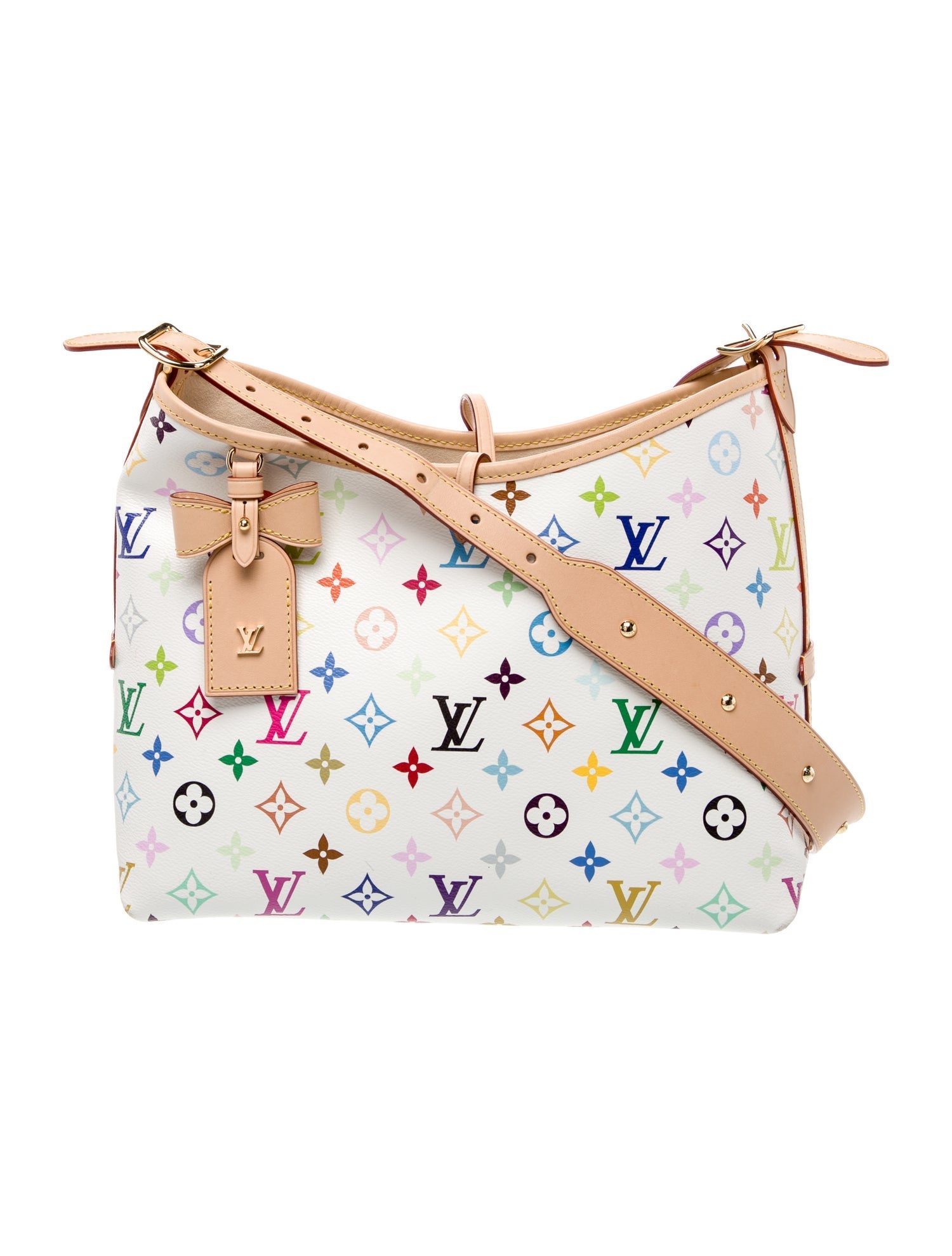 Louis Vuitton Multicolore Monogram x Takashi Murakami Carryall PM 2025