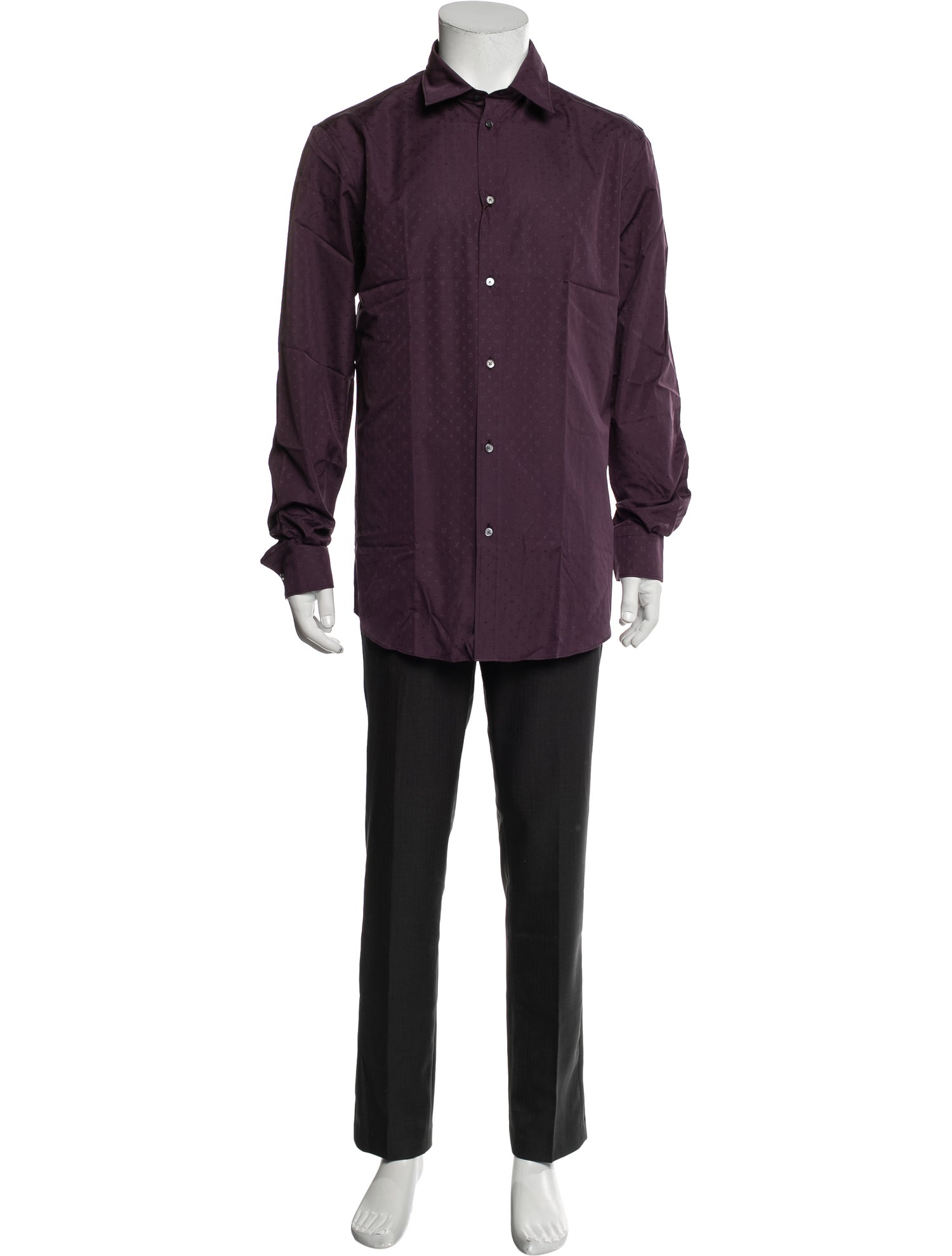 Louis Vuitton 2010 LV Monogram Shirt w/ Tags