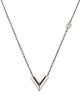 Louis Vuitton Essential V Supple Pendant Necklace
