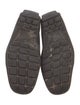 Louis Vuitton LV Logo Montecarlo Leather Moccasins