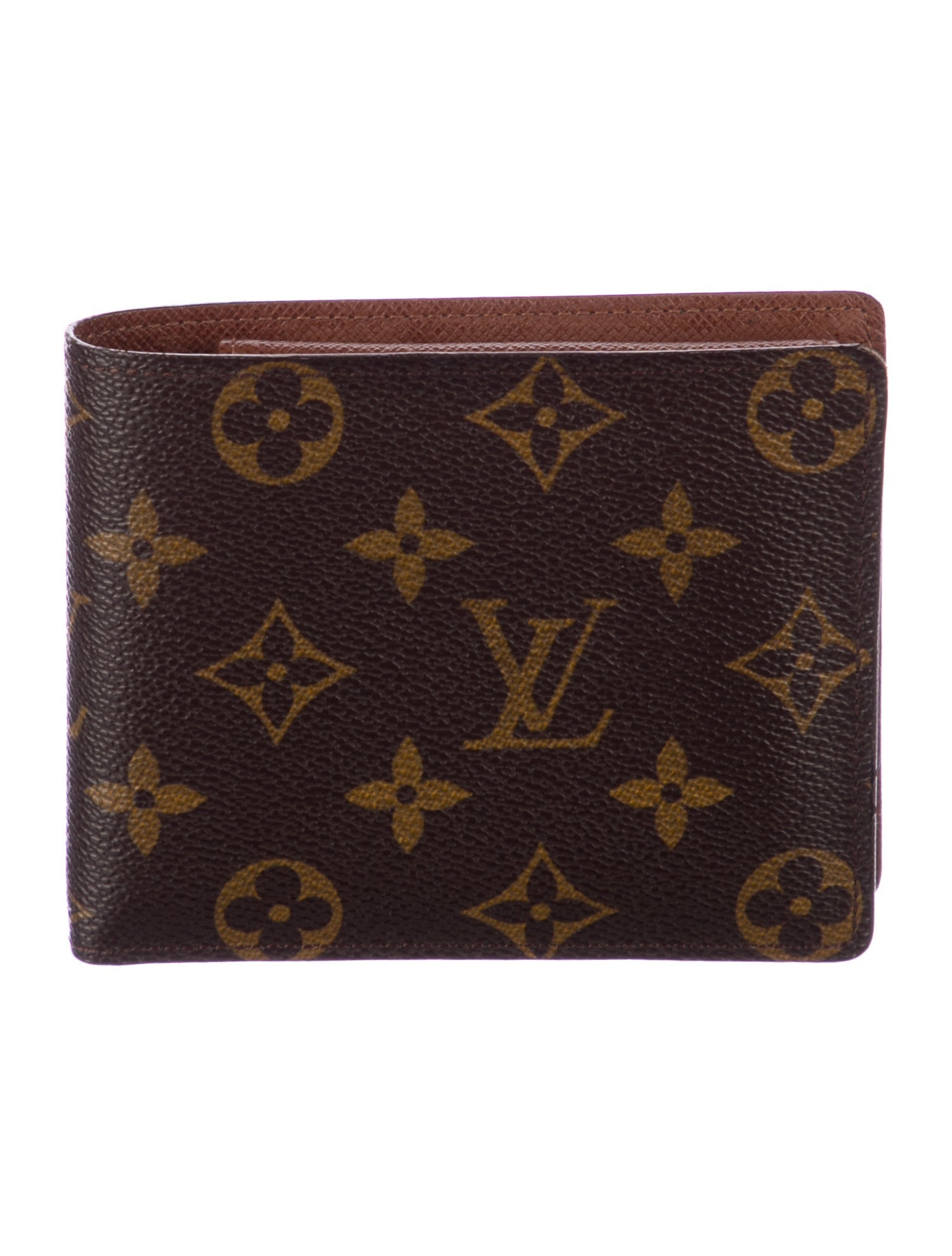 Louis Vuitton LV Monogram Coated Canvas Bifold Wallet