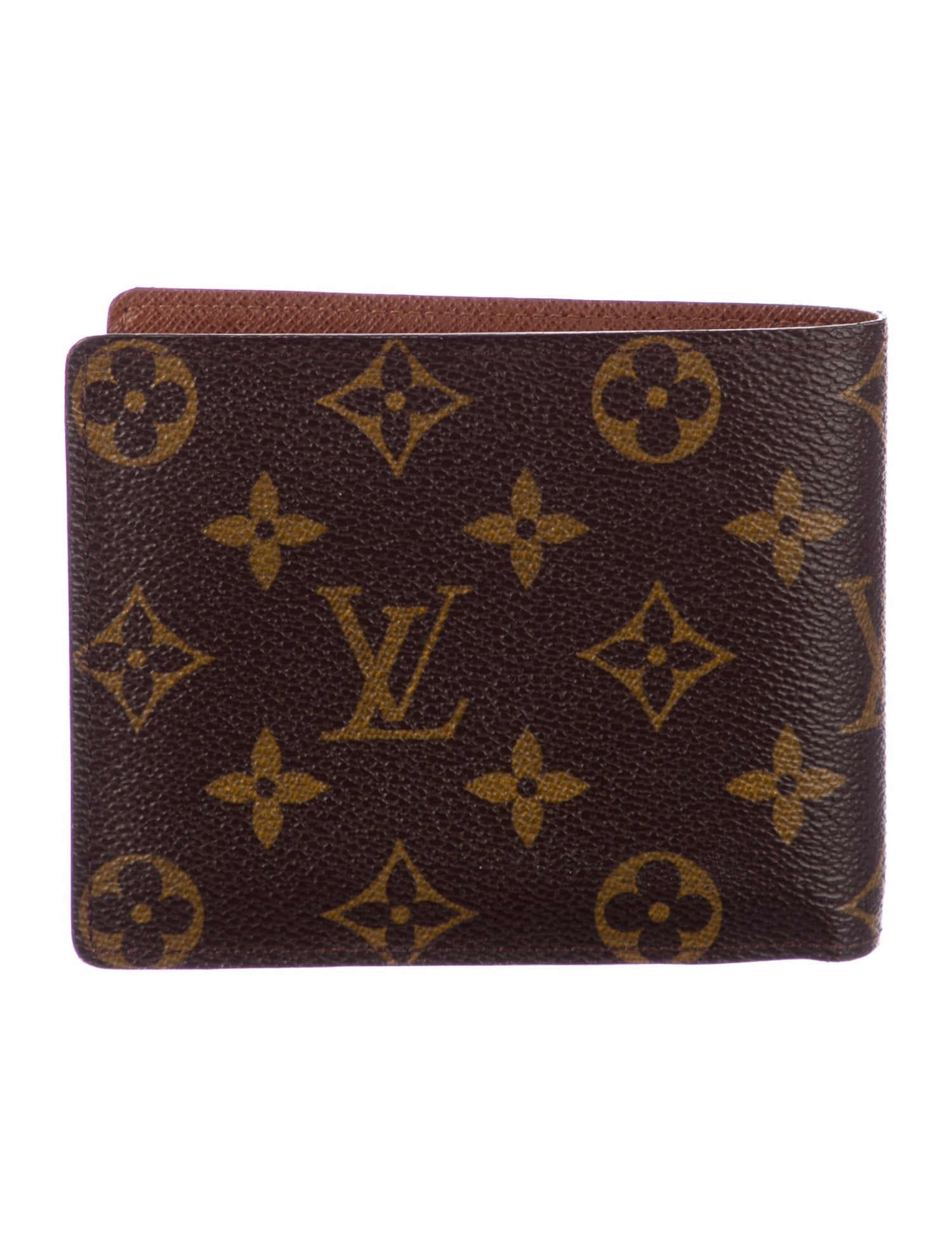 Louis Vuitton LV Monogram Coated Canvas Bifold Wallet