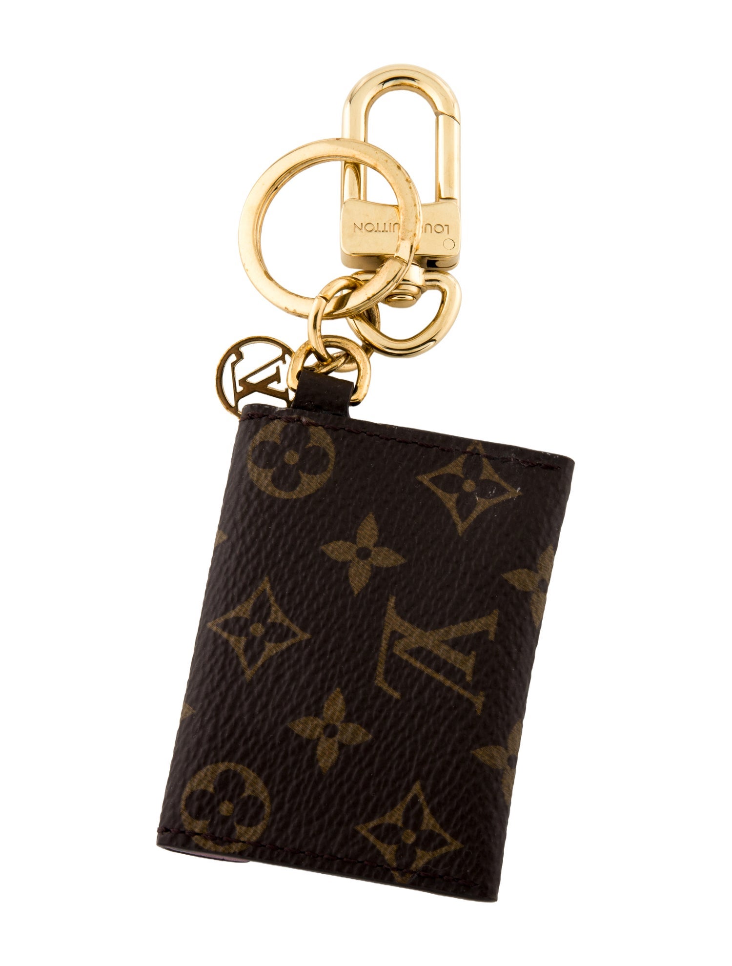 Louis Vuitton Monogram Kirigami Pouch Bag Charm and Key Holder