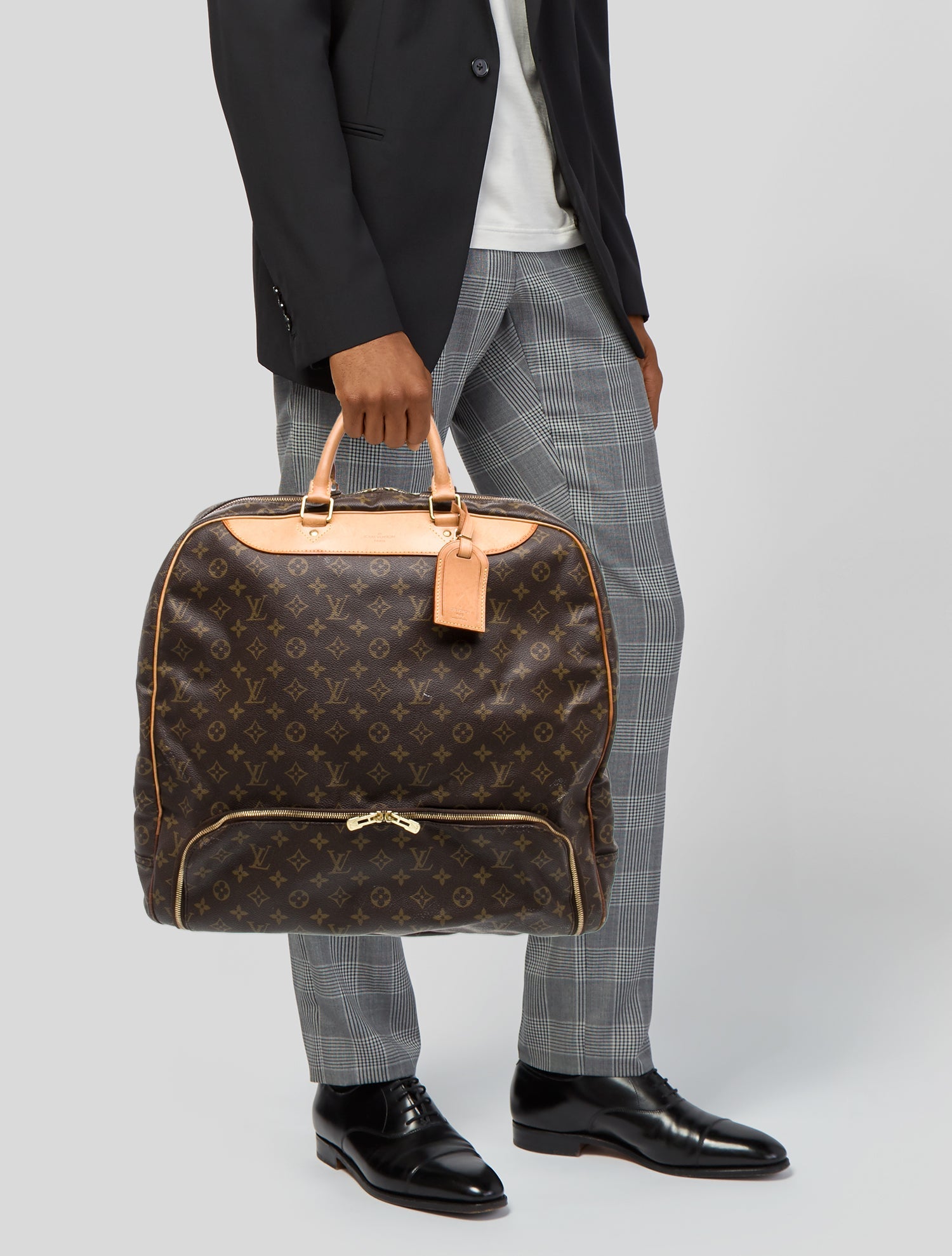 Louis Vuitton Monogram Evasion Travel Bag