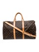 Louis Vuitton Monogram Keepall Bandouliere 50 Duffle Bag