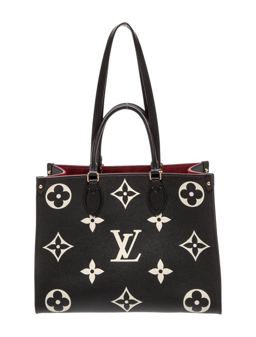 Louis Vuitton LV Monogram OnTheGo MM